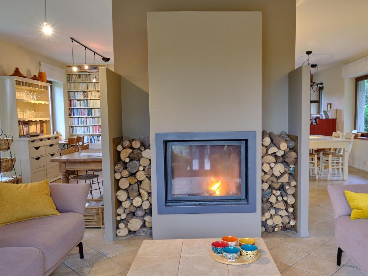 Quaint Holiday Home In Robechies Amid Meadows كيماي المظهر الخارجي الصورة